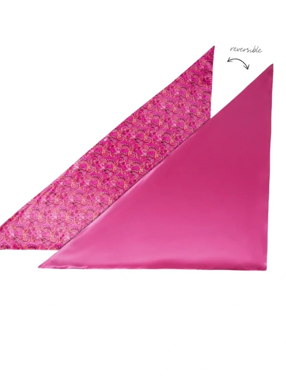 A&O x Slip silk hair wrap